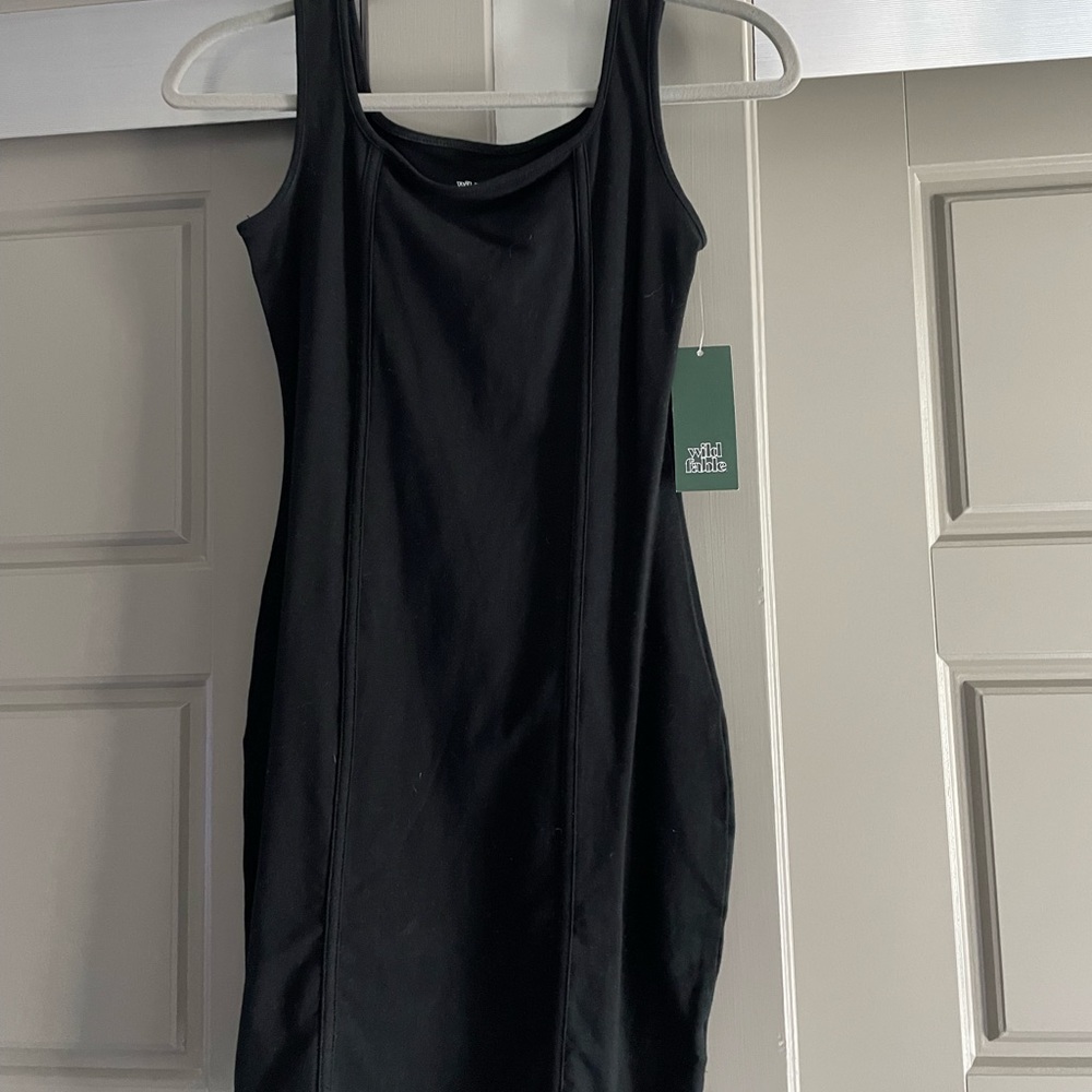 Body con tighter fitting dress